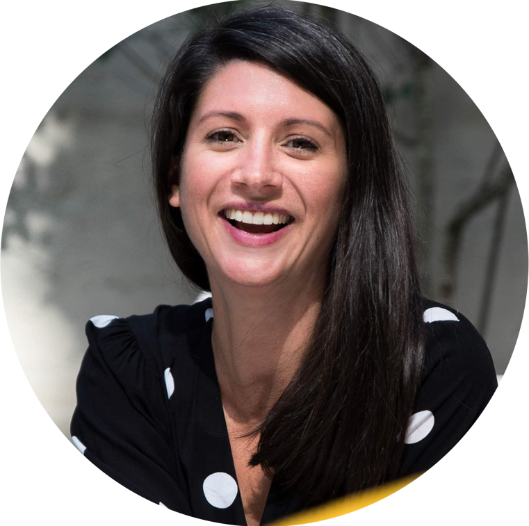 Portrait Margaux Belot, Diamant Brut agency director