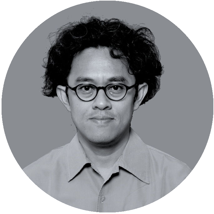 Portrait Mohammad Rivai Riza, Film Director, Founder of Miles Films